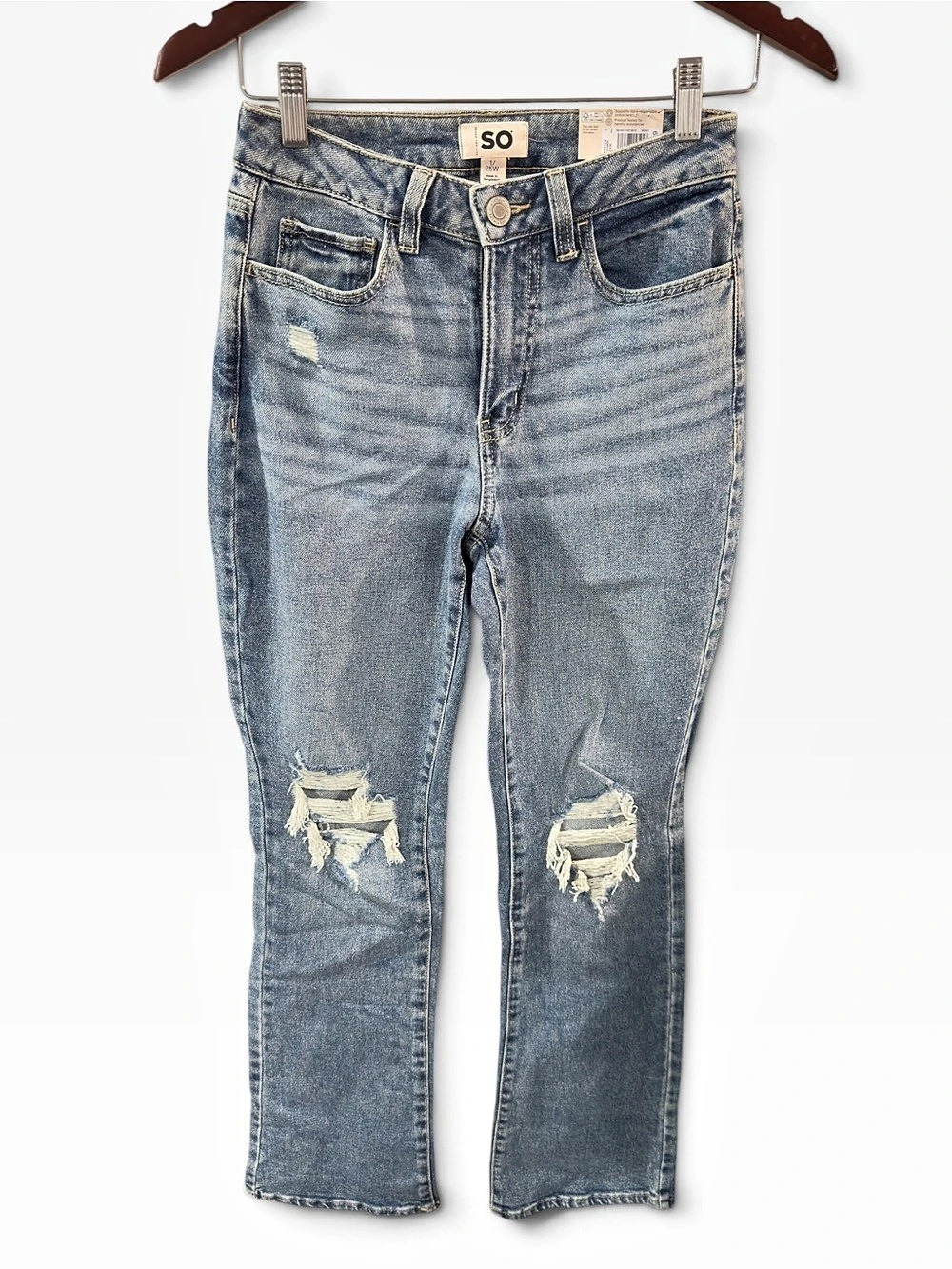 SO High Rise 90s Bootcut Jeans NWT